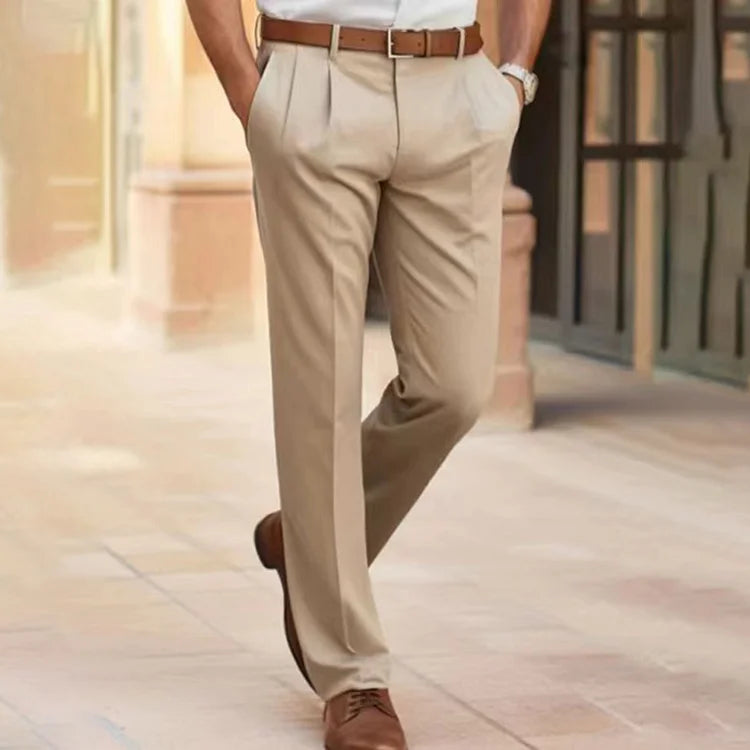 Herren Anzughose Elegant Slim Fit - IdealeKleiden