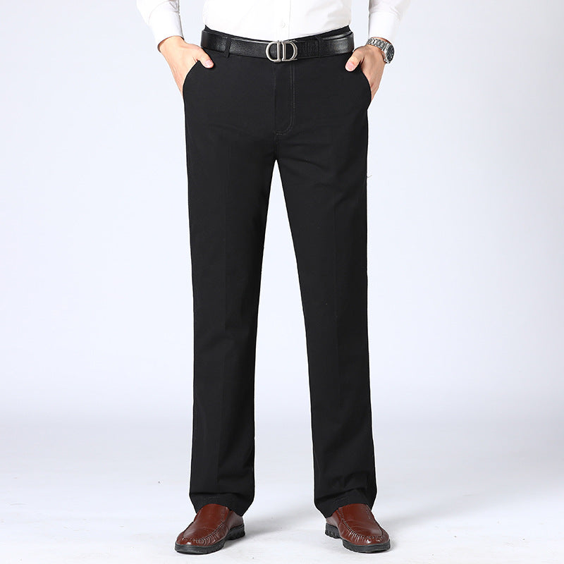 Herren Anzughose Elegant Slim Fit