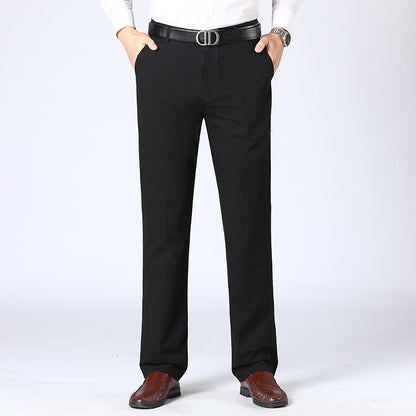 Herren Anzughose Elegant Slim Fit