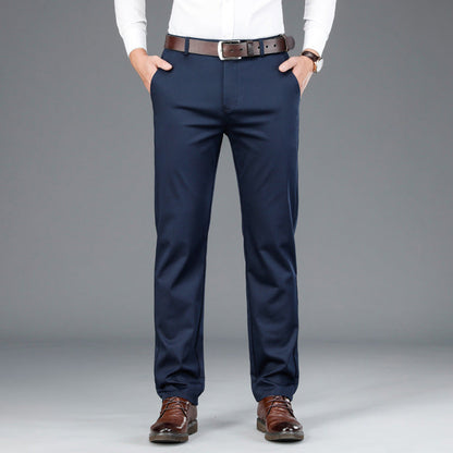 Herren Anzughose Elegant Slim Fit