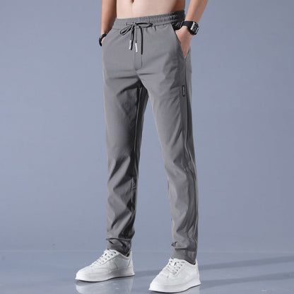 Herren Golfhose Lang Bein Sportlich