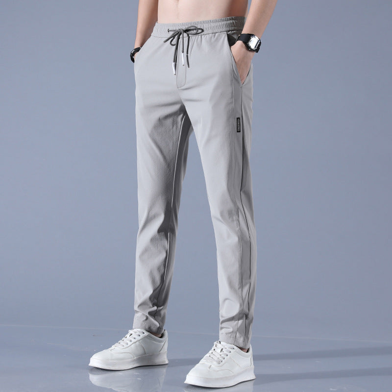 Herren Golfhose Lang Bein Sportlich