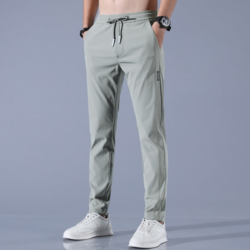 Herren Golfhose Lang Bein Sportlich