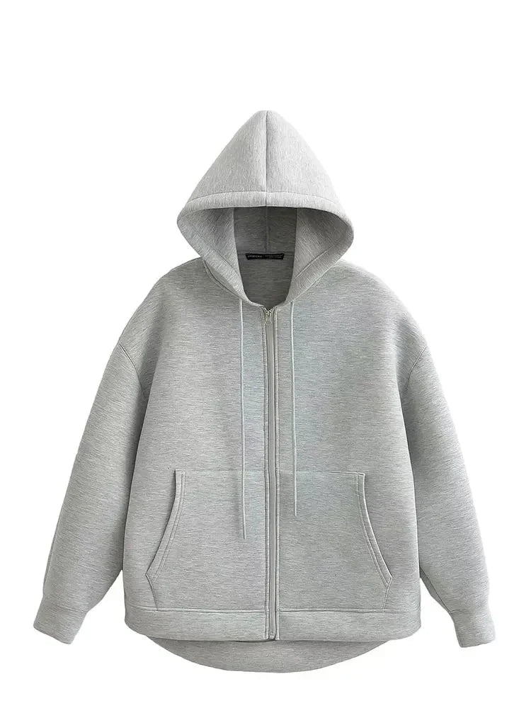 Frauen Winterjacke Mit Kapuze - IdealeKleiden