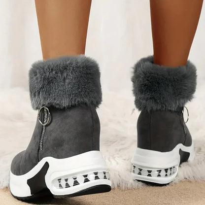 Mary - Weiche Winterstiefel Damen Warm & Bequem - IdealeKleiden