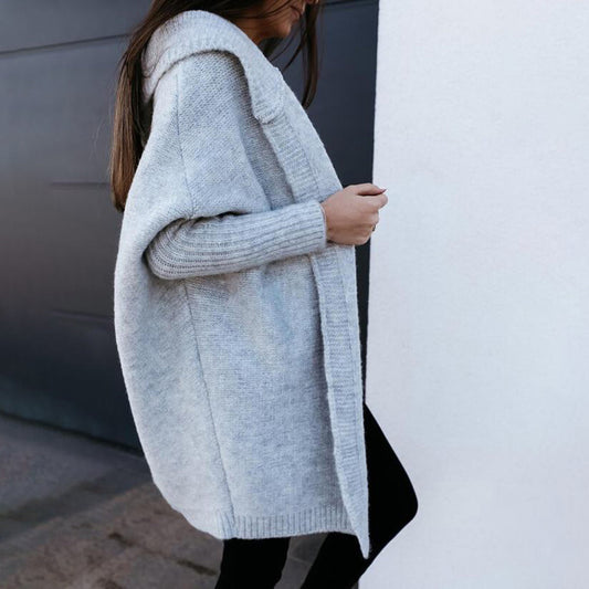 Gemütliche Herbst-Cardigans mit Kapuze - IdealeKleiden