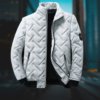 Herren Bomberjacke Herbst Winter Warm