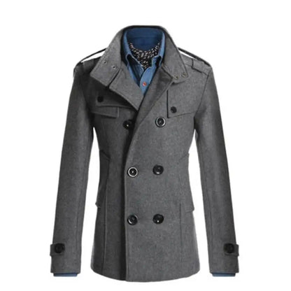 Elegante Damenjacke Wollmischung Slim Fit