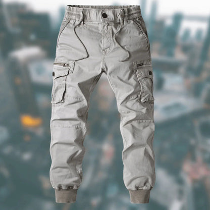 Männer Cargohose Modern Stil