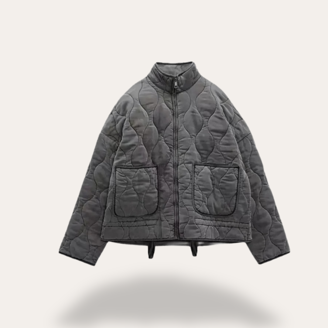 Damen Steppjacke Winterwarm