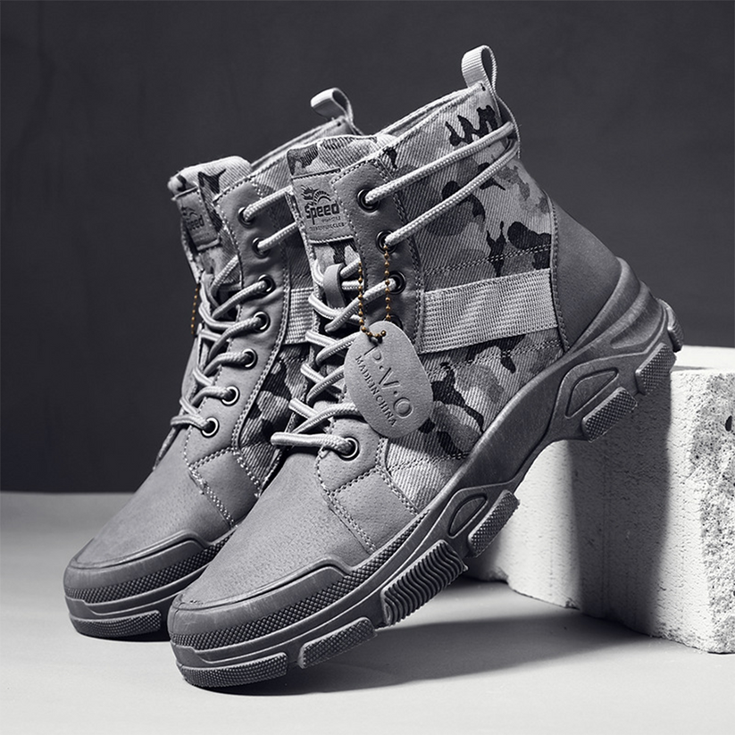 Isaiah - Bequeme Herrenstiefel Komfortschuhe