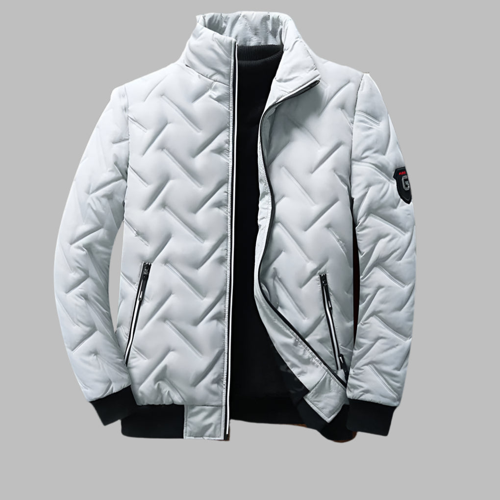Herren Windbreaker mit Reißverschluss Praktisch