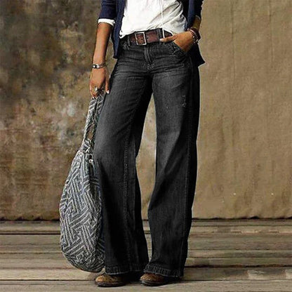 Elegante Damen Hose Chic Design