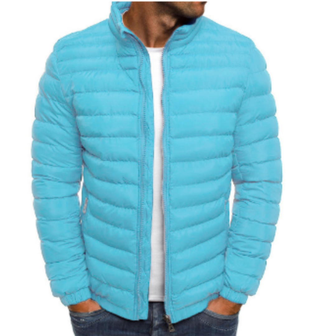 Männer Daunenjacke Warm Isoliert Winter