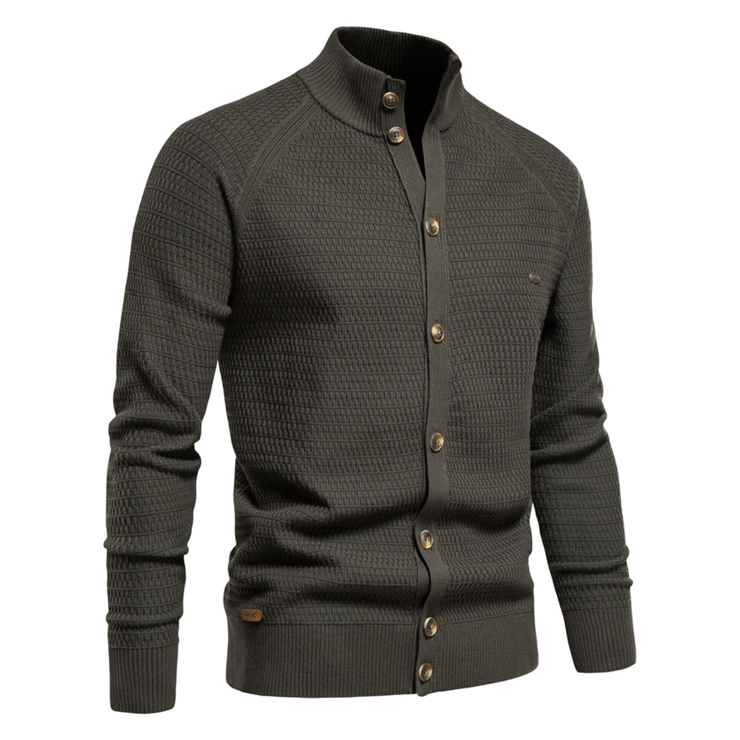 Elegante Strickjacke Klassisches Design - IdealeKleiden
