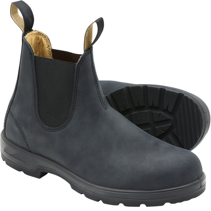 Elegante Lederstiefeletten Frauen Schuhe