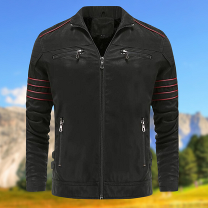 Herren Slimfit Freizeitjacke Modern Style