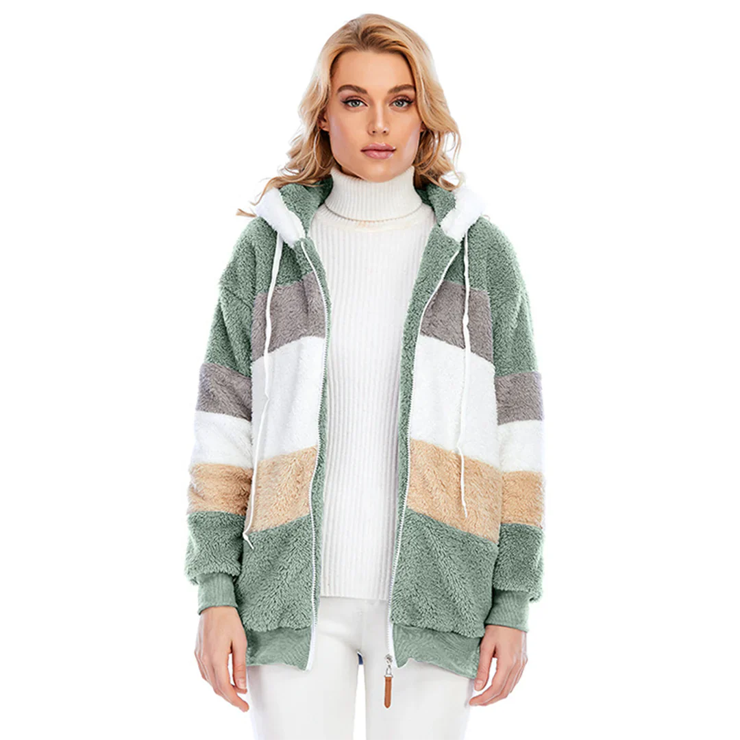 Weiche Damenjacke Warm Angora