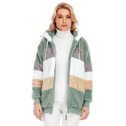 Weiche Damenjacke Warm Angora