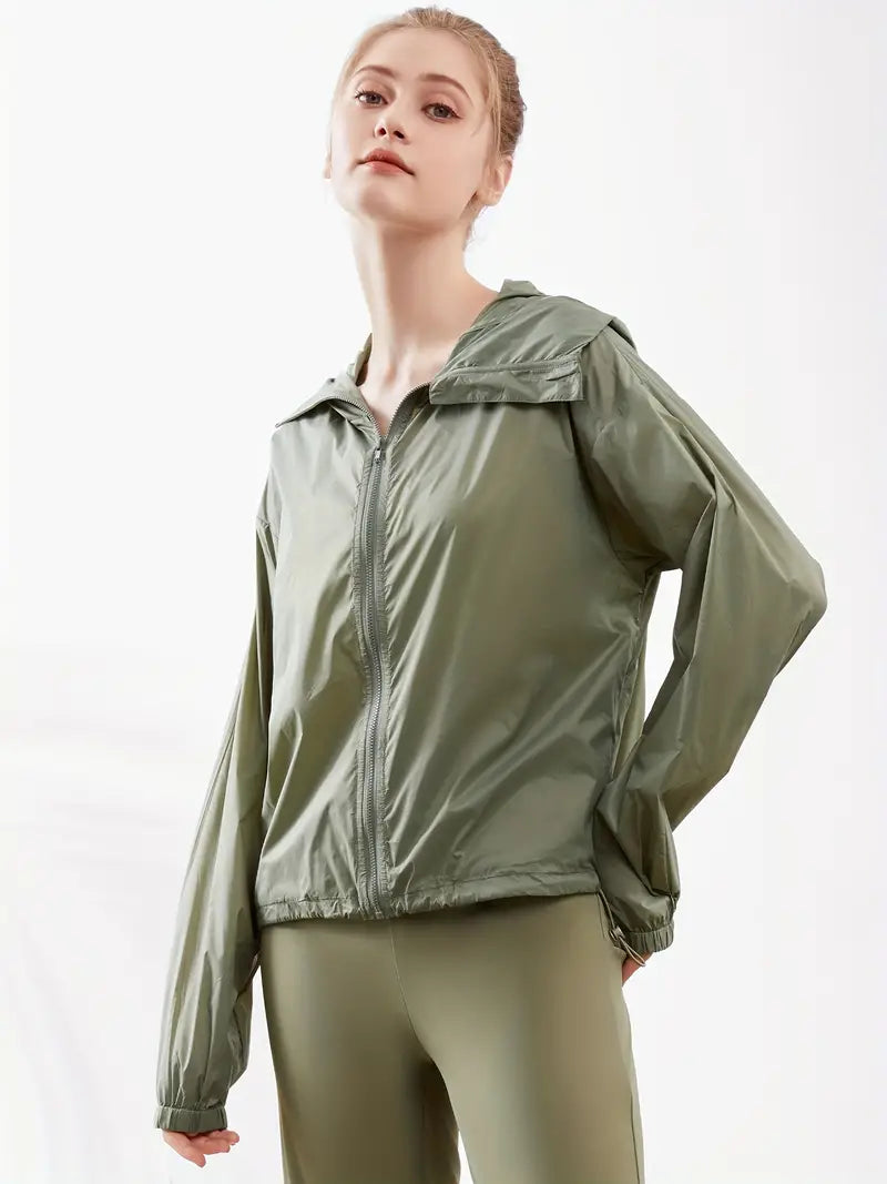 Winddichte Outdoor-Jacke Sportlich Zeitlos