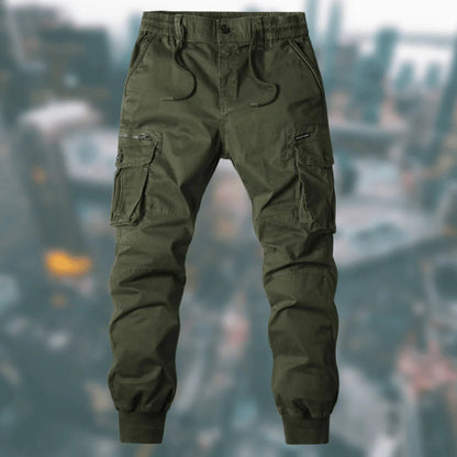Männer Cargohose Modern Stil