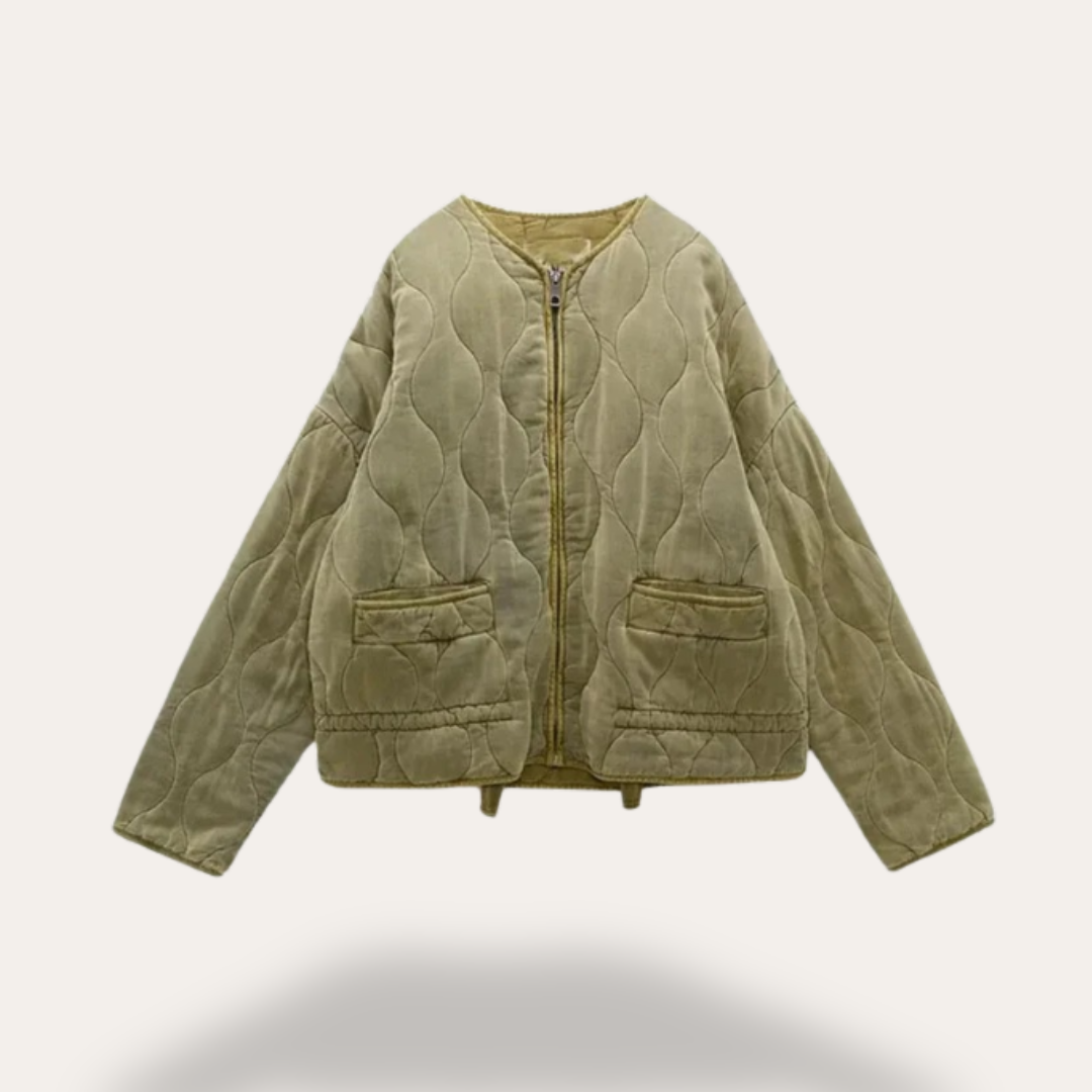 Damen Steppjacke Winterwarm