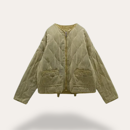 Damen Steppjacke Winterwarm