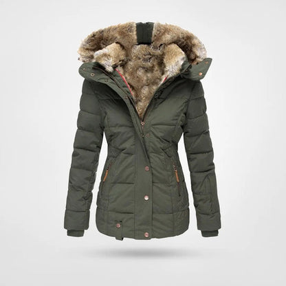 Winterjacke Warm Wasserdicht Frauen