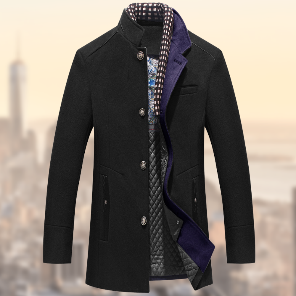 Herren Wintermantel Enzo Elegant