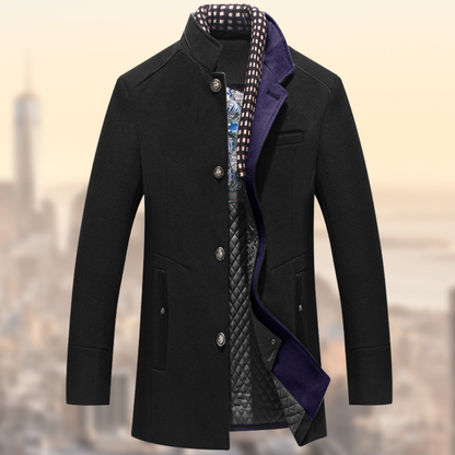 Herren Wintermantel Enzo Elegant