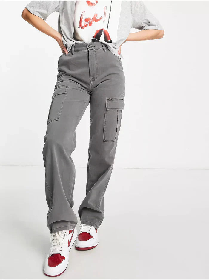Herren-Cargohose Praktisch Bequem - IdealeKleiden