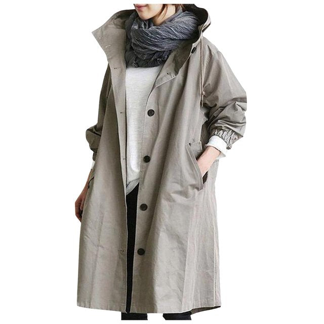 Stilvoller DamenTrenchcoat Elegant