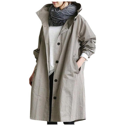 Stilvoller DamenTrenchcoat Elegant