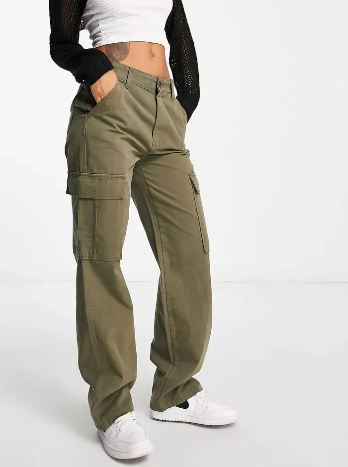 Herren-Cargohose Praktisch Bequem