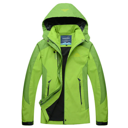 Wandersport Jacke Damen Outdoor Funktionell