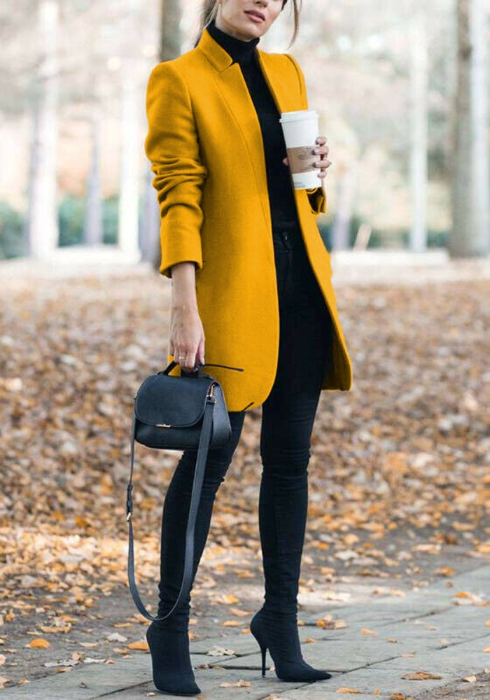 Moderne Blazer Damen Elegant Lässig