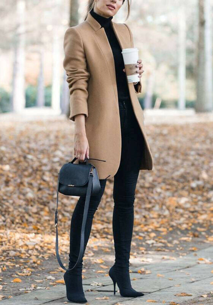 Moderne Blazer Damen Elegant Lässig