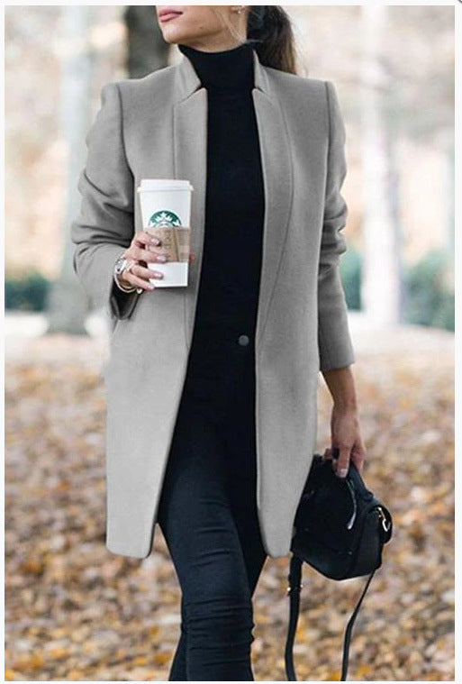 Moderne Blazer Damen Elegant Lässig