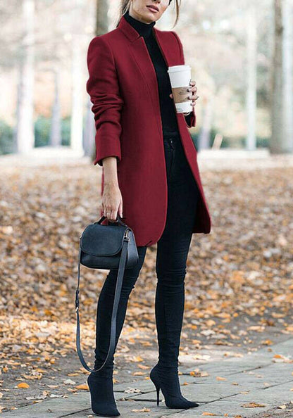 Moderne Blazer Damen Elegant Lässig