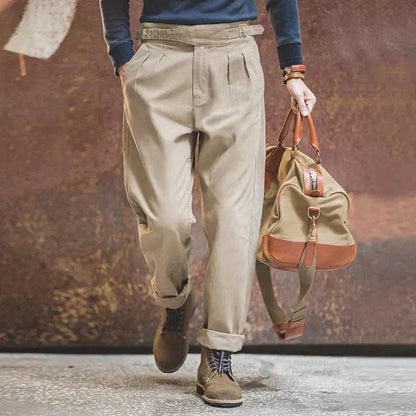 Retro-Hose Herren Locker Sitzend Casual