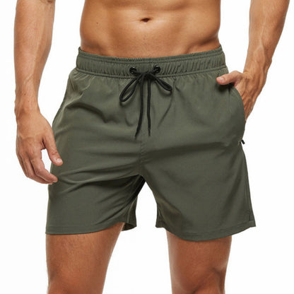 Elastische Sportshorts Herren mit Kordelzug - IdealeKleiden