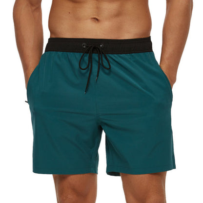 Elastische Sportshorts Herren mit Kordelzug