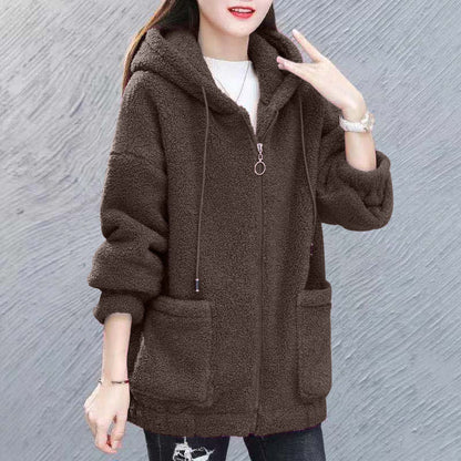 Damen Strickjacke Warm Bequem