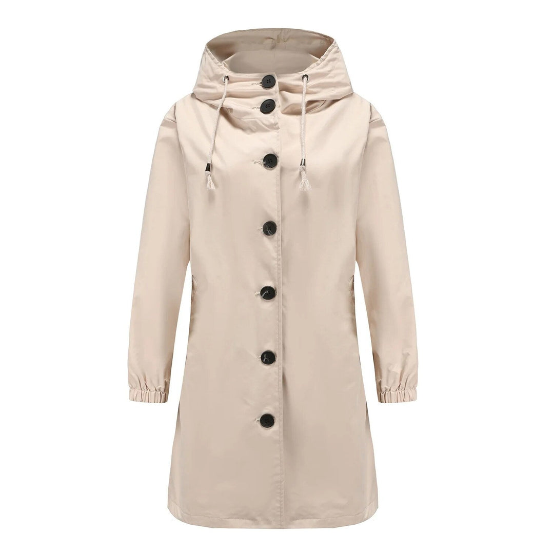 Stilvoller Regenmantel Damen Trenchcoat