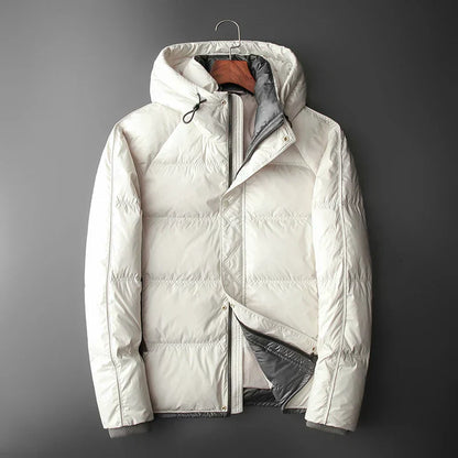 Kapuzenpullover Modern Kontrastfarben