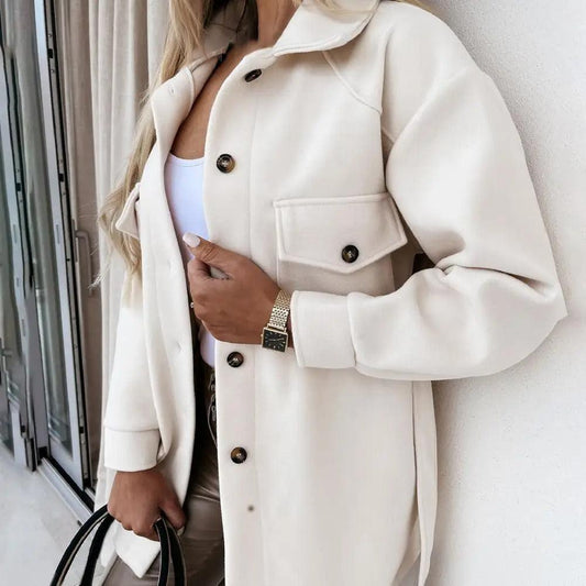 Sommer Überjacke Elegant Leicht - IdealeKleiden
