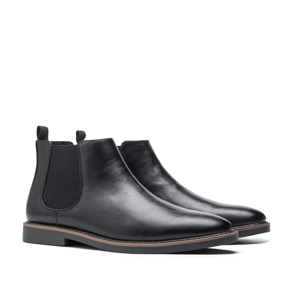 Herren Stiefel Elegant Seitenzipp