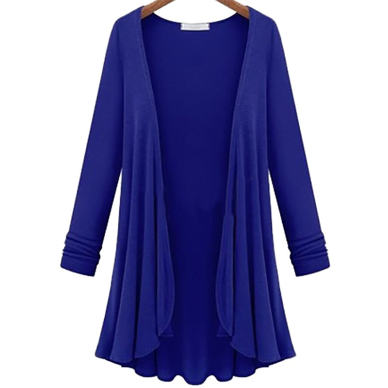 Herbstkleid Damen Elegant Rüschen