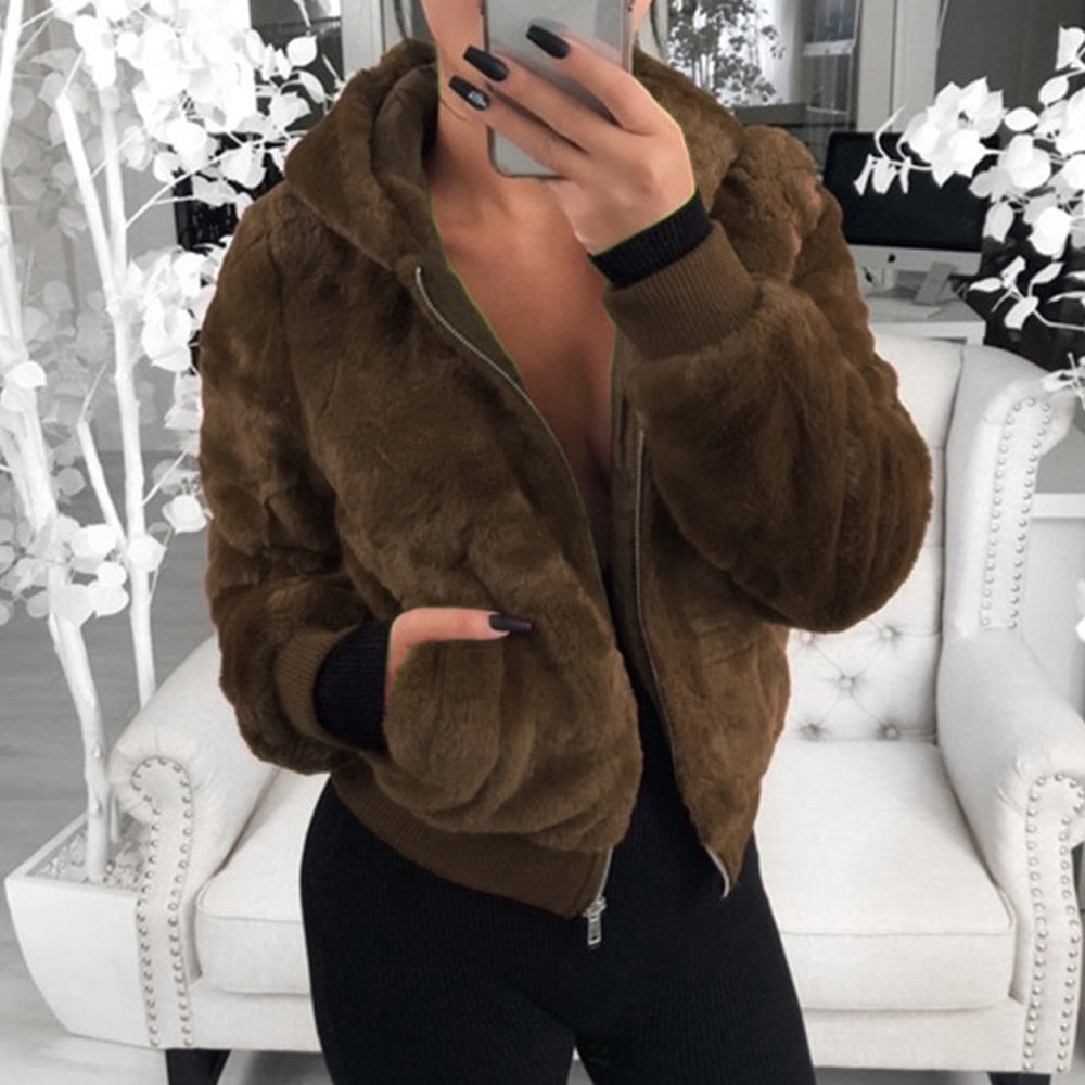 Weiches Sweatshirt Kapuze Bequem Entspannt