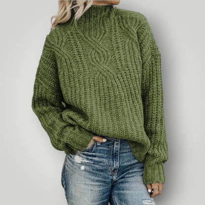 Damen Strickpulli Warm & Stylish